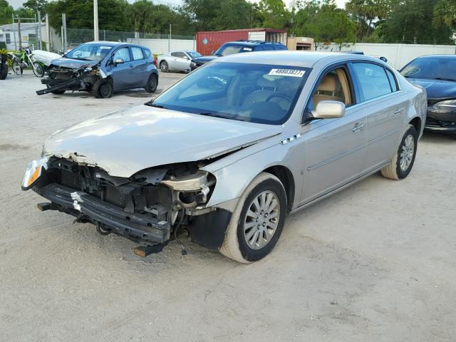 1G4HP57268U206099 - 2008 BUICK LUCERNE CX BEIGE photo 2