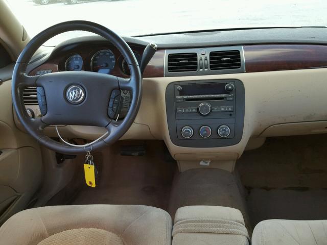 1G4HP57268U206099 - 2008 BUICK LUCERNE CX BEIGE photo 9