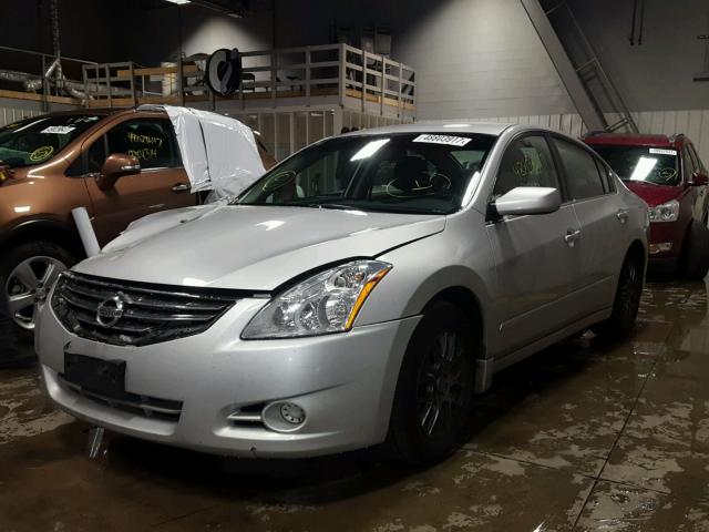 1N4AL2AP2CN412016 - 2012 NISSAN ALTIMA BAS SILVER photo 2