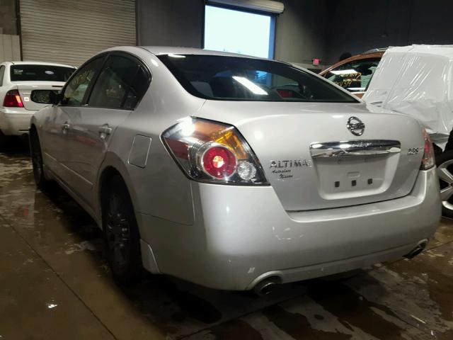 1N4AL2AP2CN412016 - 2012 NISSAN ALTIMA BAS SILVER photo 3