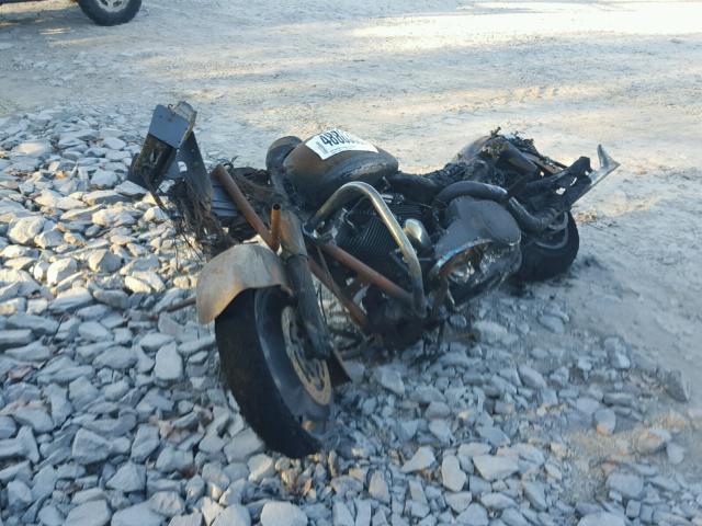 1HD1KH419BB677070 - 2011 HARLEY-DAVIDSON FLTRX 黑色 照片 2