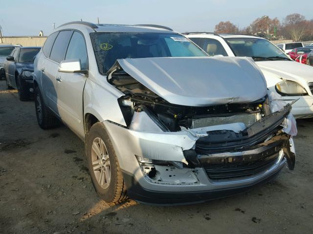 1GNKVHKDXHJ204116 - 2017 CHEVROLET TRAVERSE L SILVER photo 1