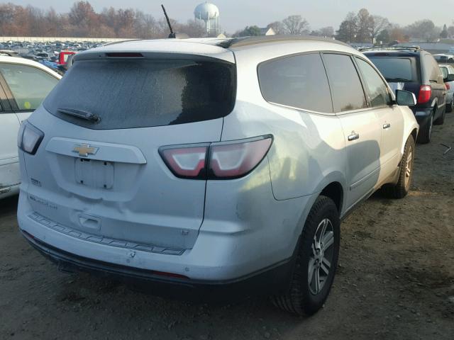 1GNKVHKDXHJ204116 - 2017 CHEVROLET TRAVERSE L SILVER photo 4