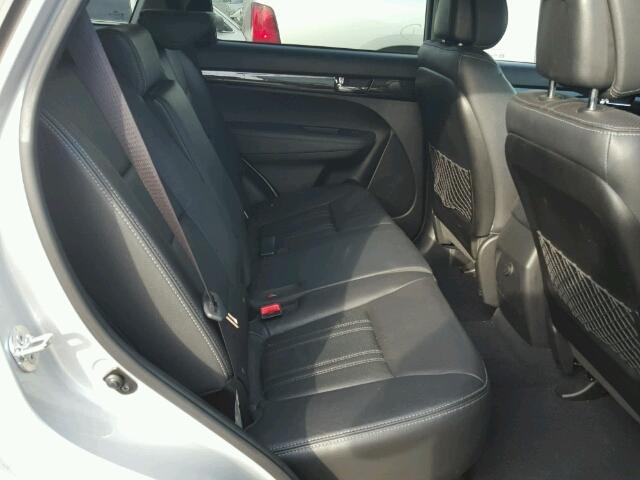 5XYKU3A60DG417037 - 2013 KIA SORENTO EX Gümüş foto 6