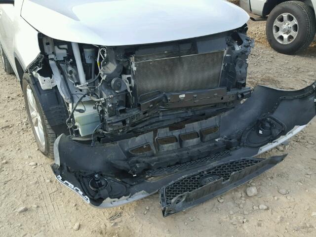 5XYKU3A60DG417037 - 2013 KIA SORENTO EX Gümüş foto 9