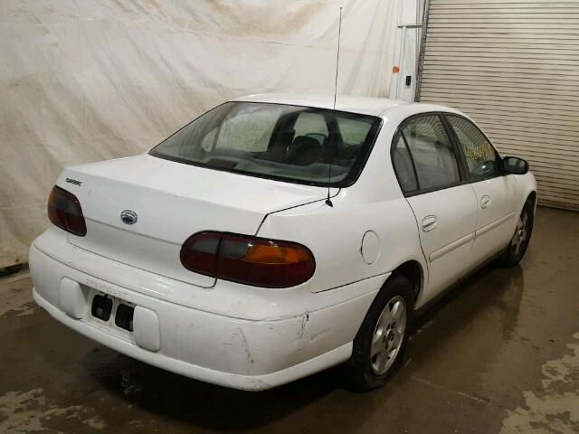 1G1ND52FX4M659400 - 2004 CHEVROLET CLASSIC WHITE photo 4