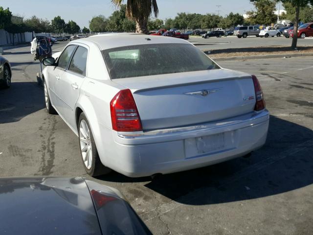 2C3KA63H97H852688 - 2007 CHRYSLER 300C SILVER photo 3