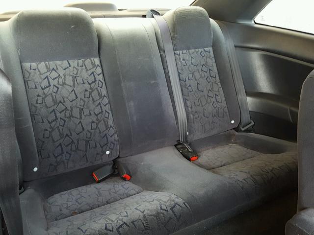 1HGEM22972L060765 - 2002 HONDA CIVIC EX ვერცხლისფერი ფოტო 6