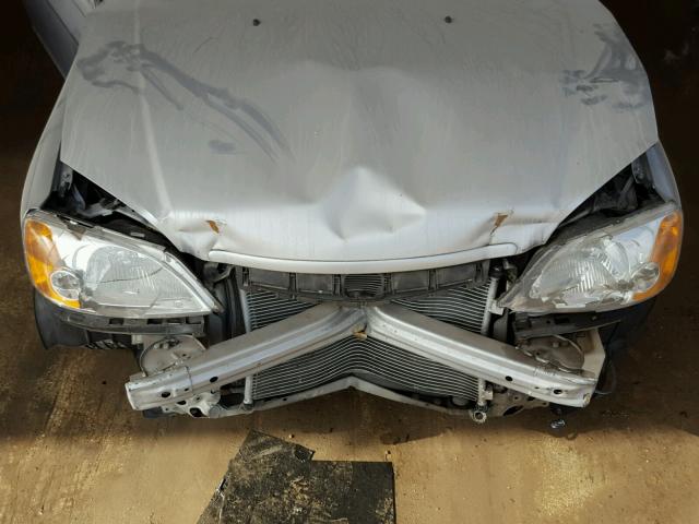 1HGEM22972L060765 - 2002 HONDA CIVIC EX SILVER photo 7