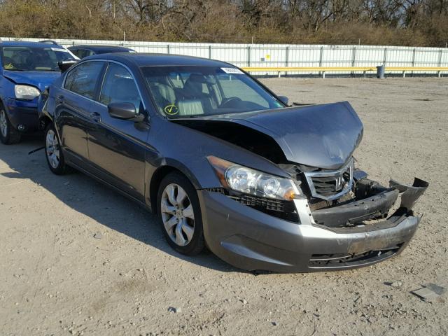 1HGCP26858A141462 - 2008 HONDA ACCORD EXL CHARCOAL photo 1