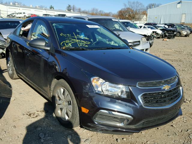 1G1PA5SG8F7112900 - 2015 CHEVROLET CRUZE LS BLUE photo 1