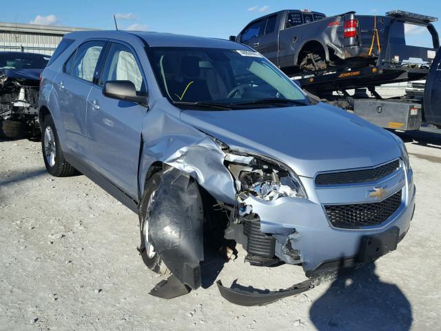 2GNALAEK4F6173233 - 2015 CHEVROLET EQUINOX LS BLUE photo 1