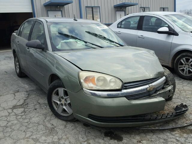 1G1ZT54804F238969 - 2004 CHEVROLET MALIBU LS GREEN photo 1