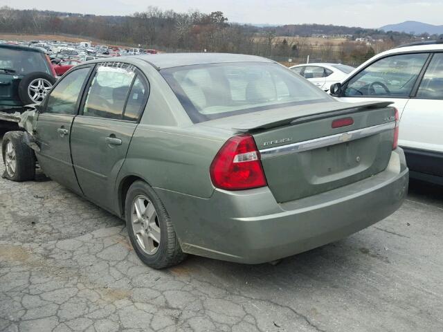 1G1ZT54804F238969 - 2004 CHEVROLET MALIBU LS GREEN photo 3