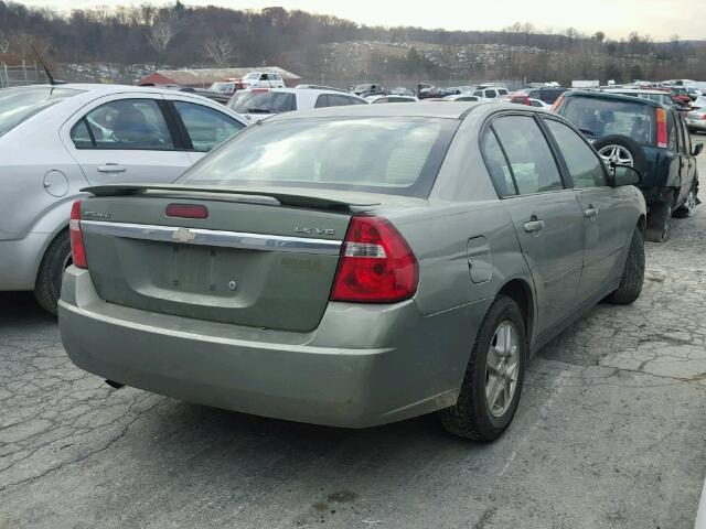 1G1ZT54804F238969 - 2004 CHEVROLET MALIBU LS GREEN photo 4