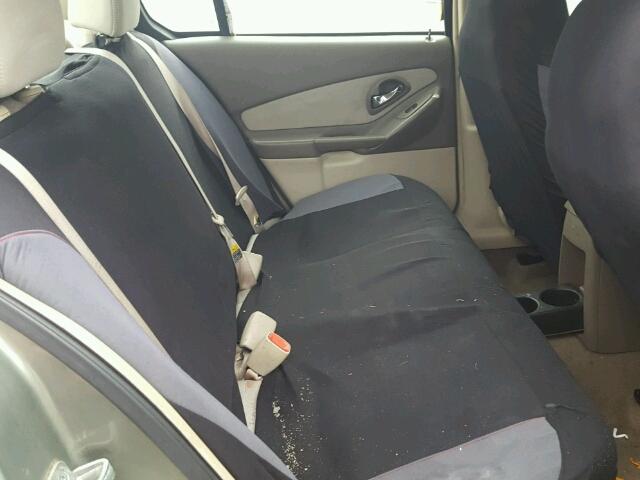 1G1ZT54804F238969 - 2004 CHEVROLET MALIBU LS მწვანე ფოტო 6