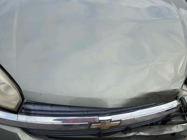 1G1ZT54804F238969 - 2004 CHEVROLET MALIBU LS მწვანე ფოტო 7