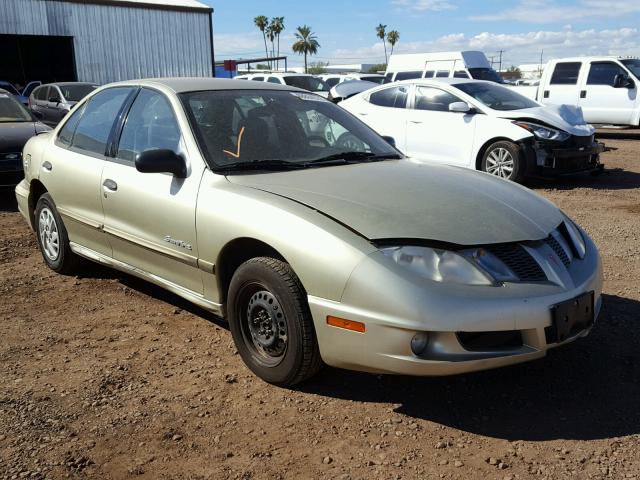 3G2JB52F33S138310 - 2003 PONTIAC SUNFIRE SL GOLD photo 1