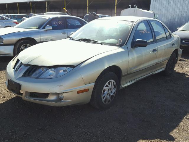 3G2JB52F33S138310 - 2003 PONTIAC SUNFIRE SL GOLD photo 2