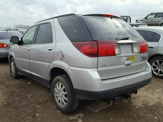 3G5DA03L26S550653 - 2006 BUICK RENDEZVOUS SILVER photo 3