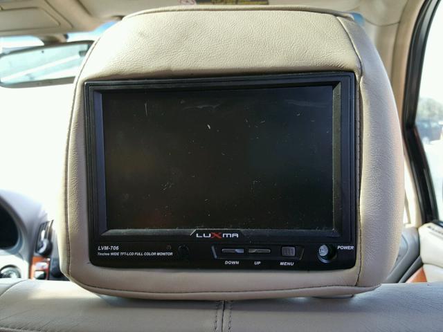 JTJHF10U820258065 - 2002 LEXUS RX 300 TAN photo 9