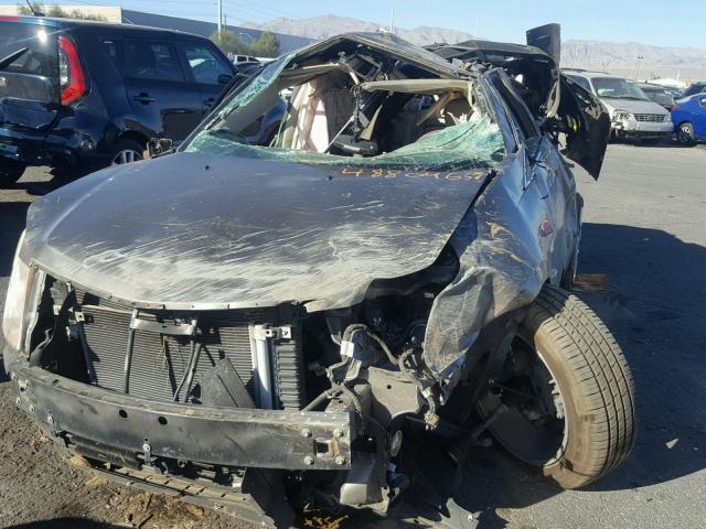 3GYFNBEY9BS672473 - 2011 CADILLAC SRX PERFOR 石墨色 照片 2