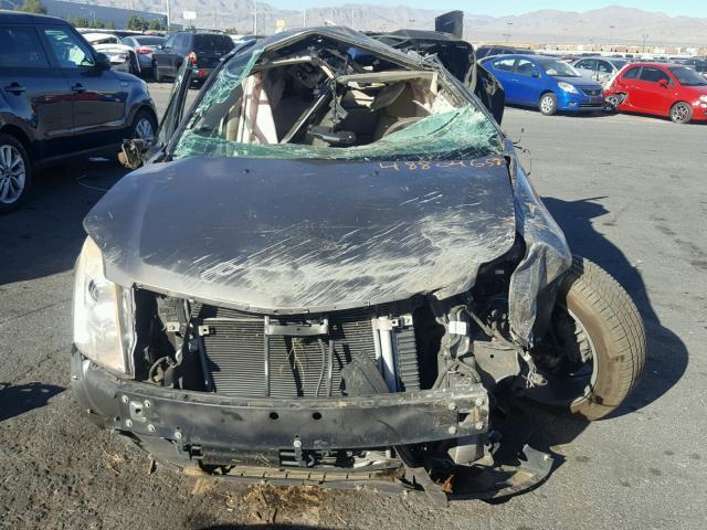 3GYFNBEY9BS672473 - 2011 CADILLAC SRX PERFOR 石墨色 照片 9