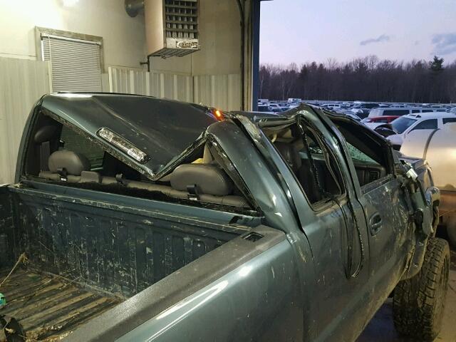 1GCHK29D56E164824 - 2006 CHEVROLET SILVERADO BLUE photo 10