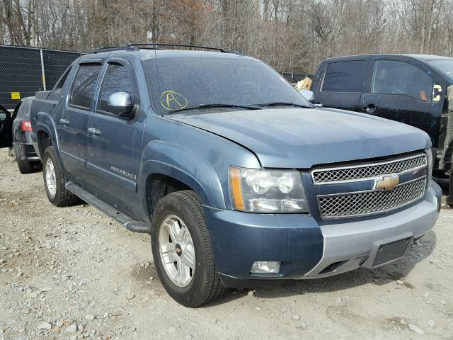 3GNFK12348G109559 - 2008 CHEVROLET AVALANCHE GRAY photo 1