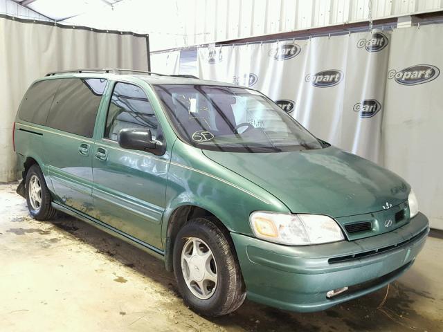 1GHDX03E2YD263528 - 2000 OLDSMOBILE SILHOUETTE GREEN photo 1