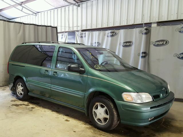 1GHDX03E2YD263528 - 2000 OLDSMOBILE SILHOUETTE GREEN photo 9