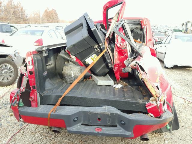 1FTYR10CXXTA54424 - 1999 FORD RANGER RED photo 6