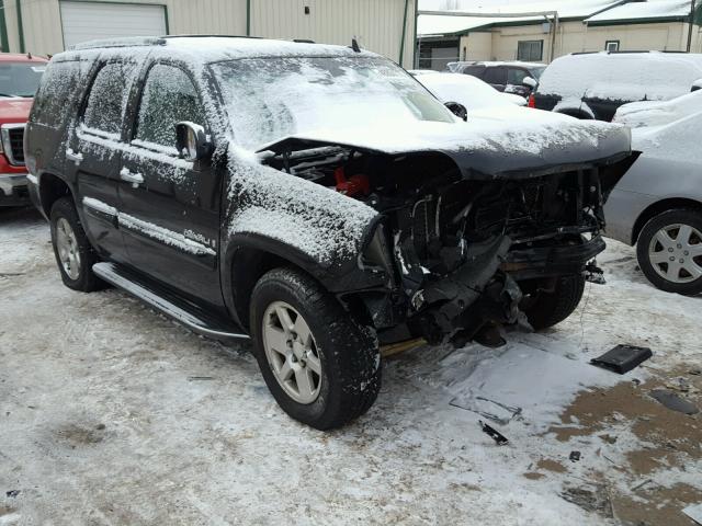 1GKFK63817J281145 - 2007 GMC YUKON DENA BLACK photo 1