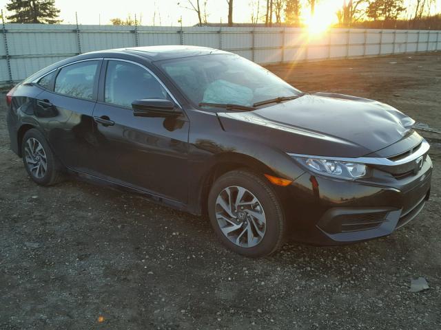 19XFC2F79GE090087 - 2016 HONDA CIVIC EX შავი ფოტო 1