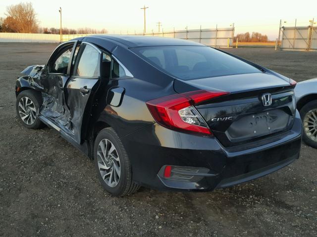 19XFC2F79GE090087 - 2016 HONDA CIVIC EX შავი ფოტო 3
