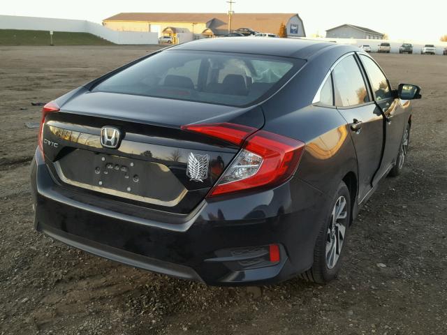 19XFC2F79GE090087 - 2016 HONDA CIVIC EX შავი ფოტო 4