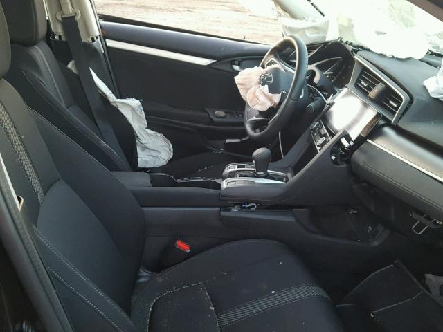 19XFC2F79GE090087 - 2016 HONDA CIVIC EX შავი ფოტო 5