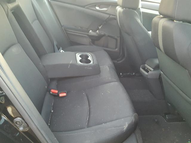 19XFC2F79GE090087 - 2016 HONDA CIVIC EX შავი ფოტო 6