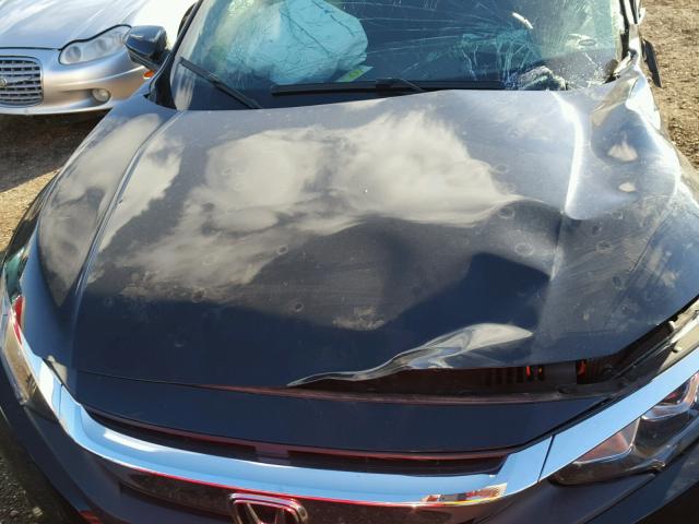 19XFC2F79GE090087 - 2016 HONDA CIVIC EX შავი ფოტო 7