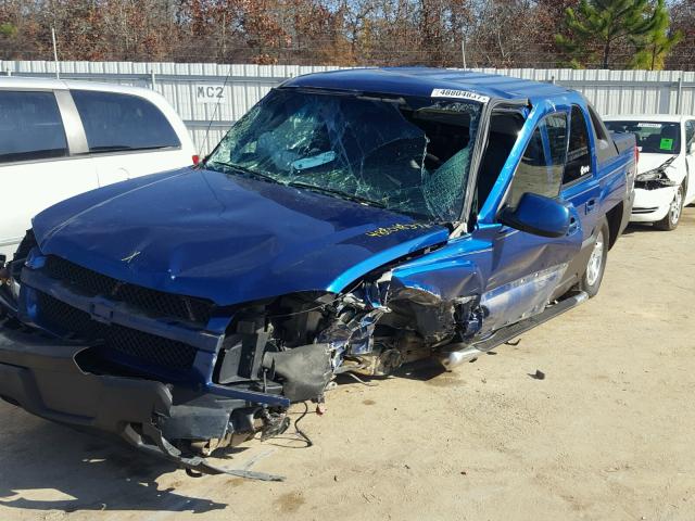 3GNEC13TX3G126799 - 2003 CHEVROLET AVALANCHE 蓝色 照片 2