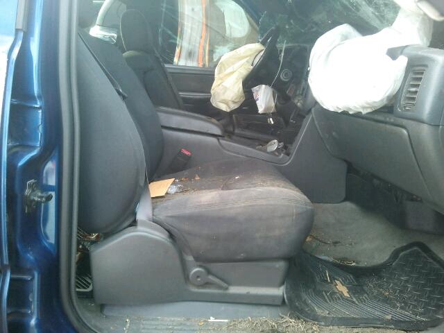 3GNEC13TX3G126799 - 2003 CHEVROLET AVALANCHE 蓝色 照片 5