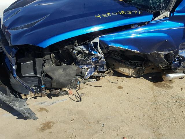 3GNEC13TX3G126799 - 2003 CHEVROLET AVALANCHE 蓝色 照片 9