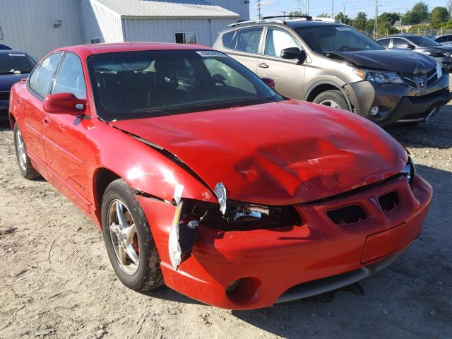 1G2WP52KXYF140975 - 2000 PONTIAC GRAND PRIX Қызыл фото 1