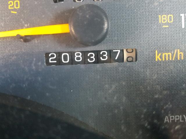 1G2WP52KXYF140975 - 2000 PONTIAC GRAND PRIX Қызыл фото 8