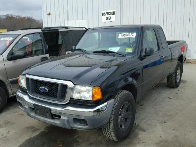 1FTZR15E94PA71749 - 2004 FORD RANGER SUP BLACK photo 2