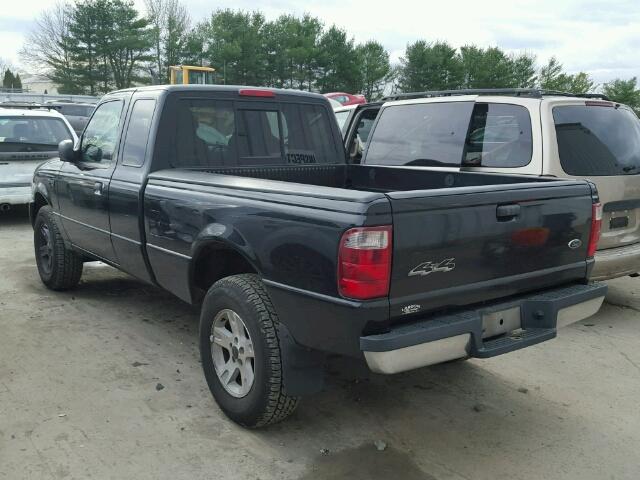 1FTZR15E94PA71749 - 2004 FORD RANGER SUP BLACK photo 3