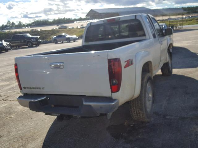 1GCJSDFEXC8169988 - 2012 CHEVROLET COLORADO L WHITE photo 4