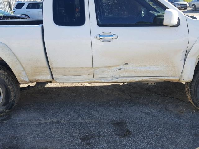 1GCJSDFEXC8169988 - 2012 CHEVROLET COLORADO L WHITE photo 9