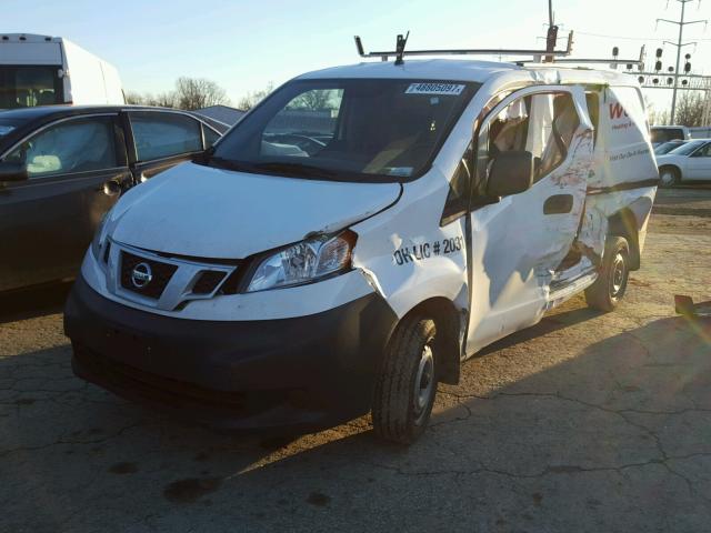 3N6CM0KN9HK703656 - 2017 NISSAN NV200 2.5S WHITE photo 2