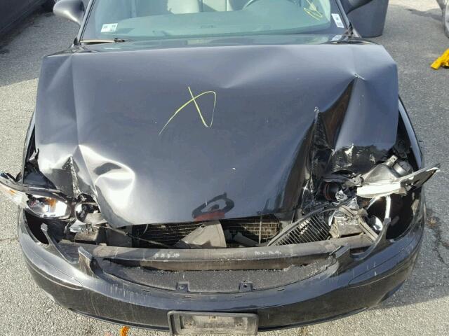 2G4WC582161277009 - 2006 BUICK LACROSSE C BLACK photo 7